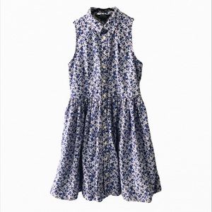 Girls Ralph Lauren Floral Dress Sz. 14